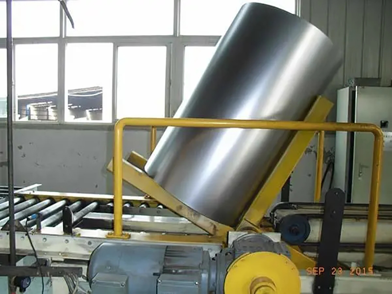 鋼桶翻轉(zhuǎn)機